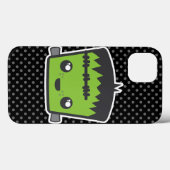 Kawaii Frankentstein coque ipad (Verso (horizontal))