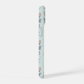 Kawaii Franse Bulldog Frenchie Moods iPhone 15 Hoesje (Rechterkant)