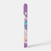 Kawaii French Bulldog Crème glacée Arc-en-ciel (Côté gauche)