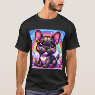 Kawaii Frenchie 4 T-shirt
