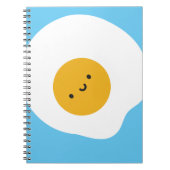 Kawaii Fried Egg Notitieboek (Voorkant)