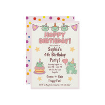 Kawaii Frog, Hoppy verjaardagsfeestje