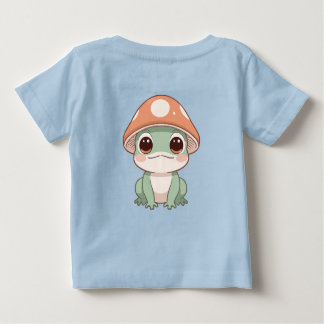 Kawaii Frog in het Mushroom Pet