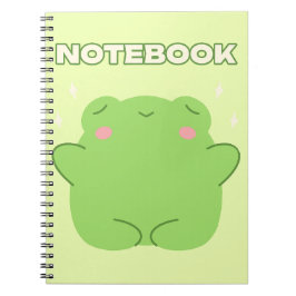 Kawaii Frog Notitieboek