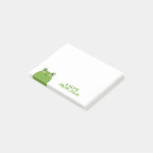 Kawaii Frog Post-it® Notes (Schuin)