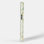 Kawaii Frog Rainy Day Pattern Phone Case (Achterkant / Rechts)