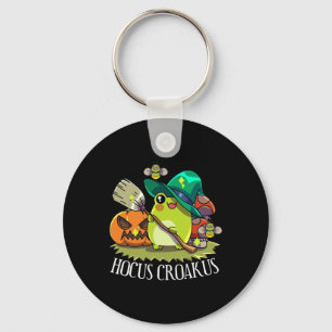 Kawaii Frog Witch Pet Cottagecore Esthetische Hocu Sleutelhanger