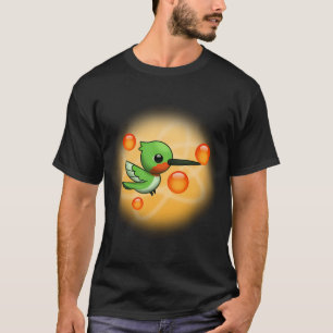 Kawaii Frutiger Kolibrie T-shirt