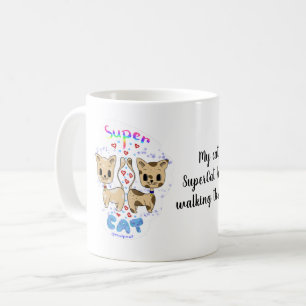 Kawaii Fun Cue Super Cat Mok