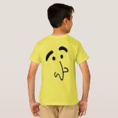 Kawaii Funny Face Shirt (Achterkant volledig)