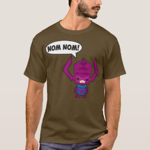 Kawaii Galactus Nom NomGift voor vrienden T-shirt
