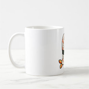 Kawaii Garnaal Sushi Koffiemok