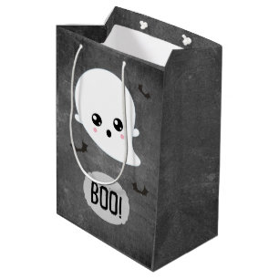 Kawaii Geest Halloween Medium Cadeauzakje