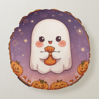 Kawaii Geest Ronde Kussen