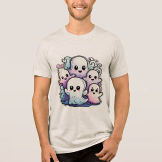 Kawaii Geestenploeg Tri-Blend Shirt