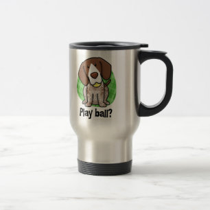 Kawaii German Shorthaired Pointer Travel Mug Reisbeker