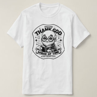 Kawaii Gezegend Solanus Casey Godzijdank vooruit T-shirt
