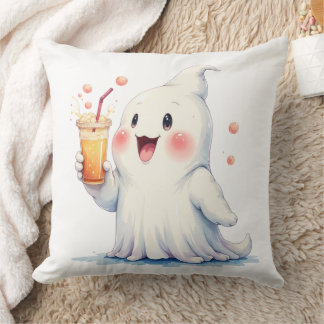 Kawaii Ghost Drink Soda Sierkussen