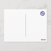 Kawaii Ghost Favorieten Briefkaart (Achterkant)