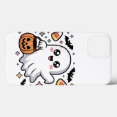 Kawaii Ghost Halloween Design 👻✨🎃 Case-Mate iPhone Case (Achterkant (horizontaal))