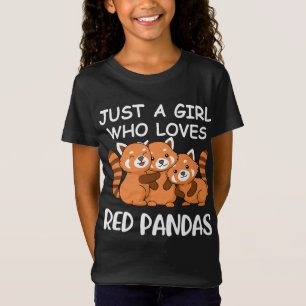 Kawaii Gift Women is gewoon een meisje dat van Rod T-shirt