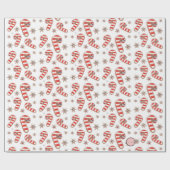 Kawaii Ginger Brood Cookie Cadeaupapier (Vlak)