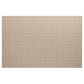 Kawaii Gingerbread Man Pattern Stof (Yard (91,4 cm))