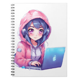 Kawaii Girl Notitieboek