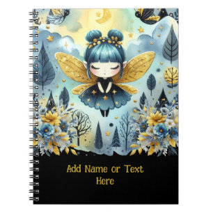 Kawaii Goth Meisjes Cute Gepersonaliseerde Gothic Notitieboek