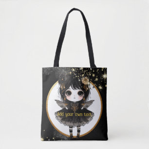 Kawaii Goth-meisjes Schattige Gepersonaliseerde Go Draagtas
