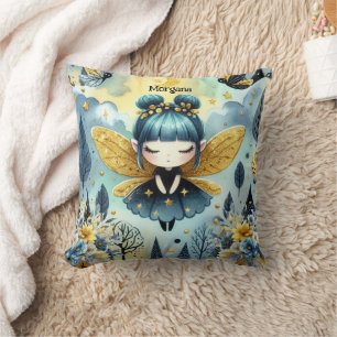 Kawaii Goth-meisjes Schattige Gepersonaliseerde Go Kussen