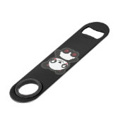 Kawaii grappige panda flesopener speed flessenopener (Voorkant Gekanteld)