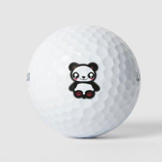 Kawaii grappige panda golfbal golfballen