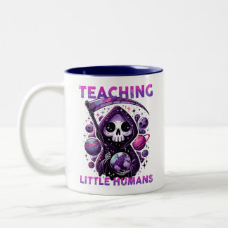 Kawaii Grim Reaper Teacher Coffee Mok