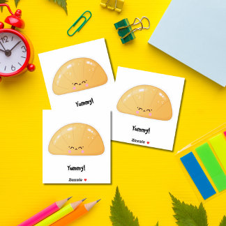 Kawaii gummy gelei fruit sticker