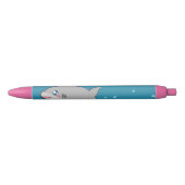 Kawaii-haaienpen Zwarte Inkt Pen (Voorkant)