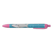 Kawaii-haaienpen Zwarte Inkt Pen (Bodem)