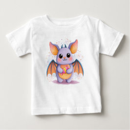 Kawaii Halloween Bat T-shirt
