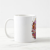 Kawaii Halloween Candy Mug - mignon fantôme, Citro (Gauche)