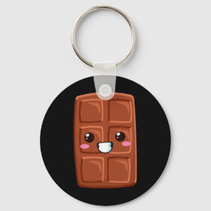 Kawaii Halloween Groep Kostuum Party's Choco Sleutelhanger