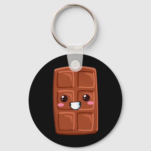 Kawaii Halloween Groep Kostuum Party's Choco Sleutelhanger (Voorkant)