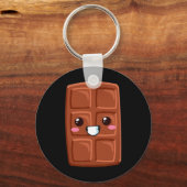 Kawaii Halloween Groep Kostuum Party's Choco Sleutelhanger (Voorkant)