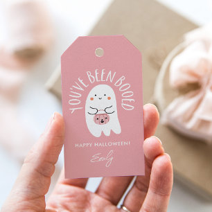 Kawaii Halloween Je bent uitgejouwd Label Cadeaulabel