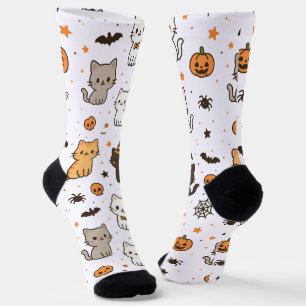 Kawaii Halloween Katten Sokken – Cadeau voor Katte