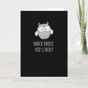 Kawaii Halloween Owl Kaart