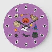 Kawaii Halloween Pack Grote Klok (Voorkant)