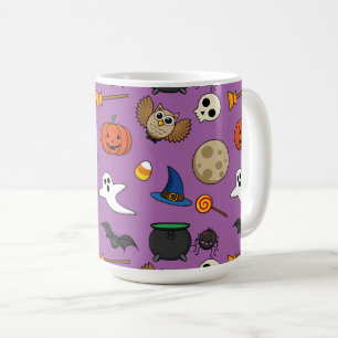 Kawaii Halloween Pack Koffiemok
