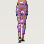 Kawaii Halloween Pack Leggings (Achterkant)