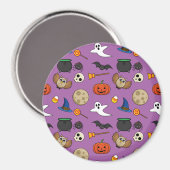 Kawaii Halloween Pack Magneet (Voorkant / Achterkant)