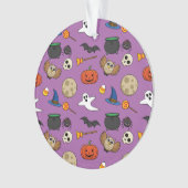 Kawaii Halloween Pack Ornament (voorkant)